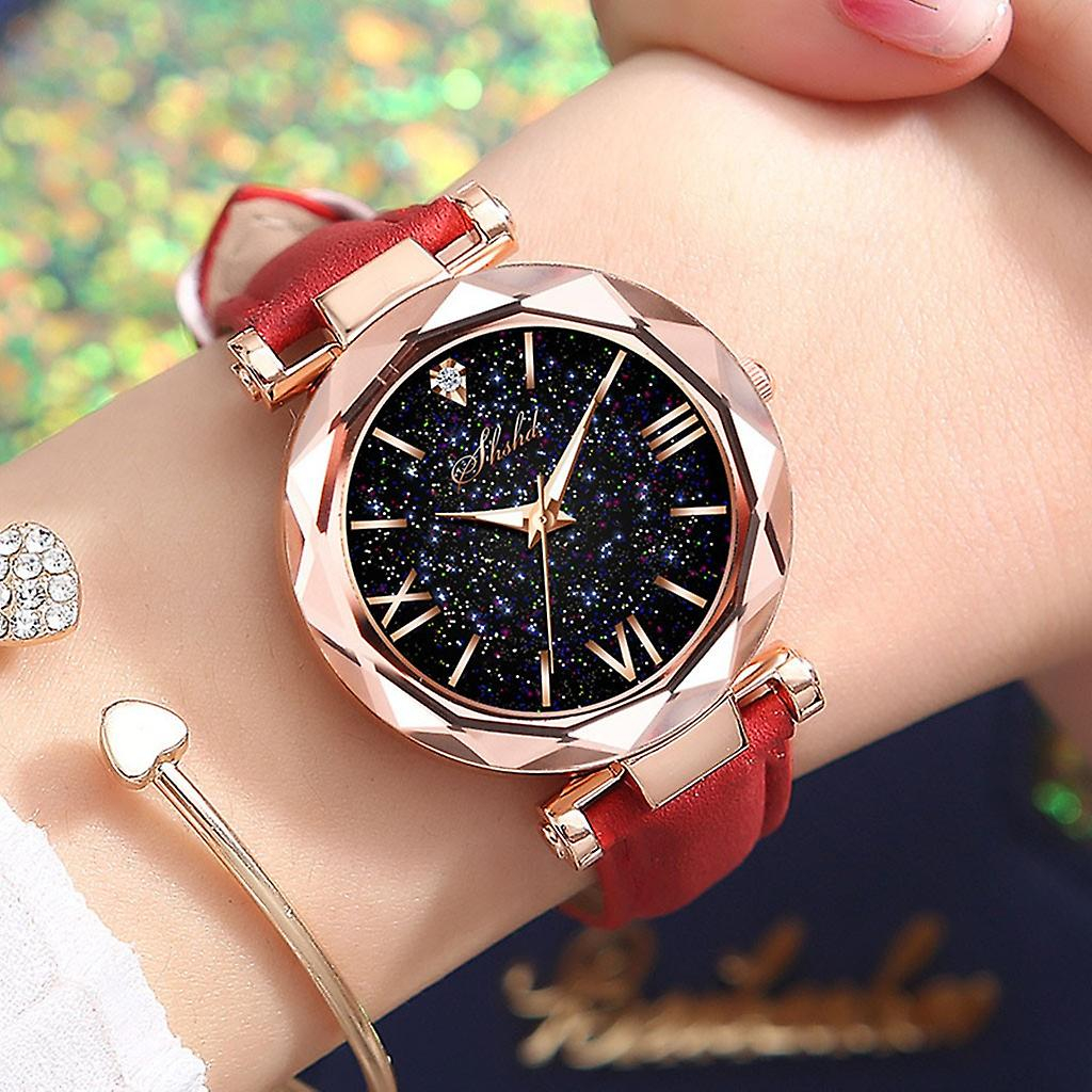 Foto 2 | Reloj Huoguo Unisex Stars Little Point Con Escala Romana - Venta Internacional.