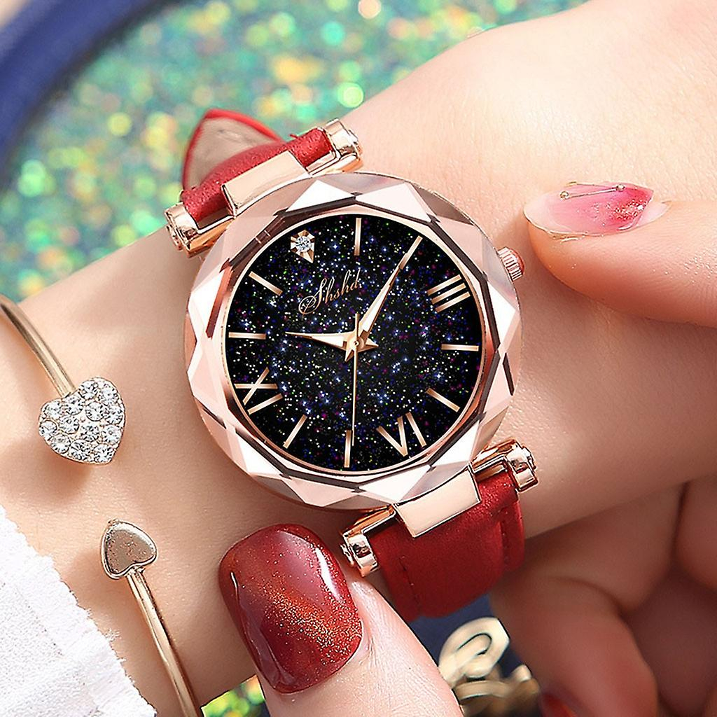 Foto 3 | Reloj Huoguo Unisex Stars Little Point Con Escala Romana - Venta Internacional.
