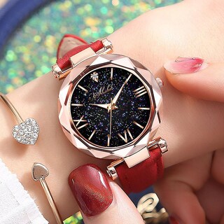 Foto 3 | Reloj Huoguo Unisex Stars Little Point Con Escala Romana - Venta Internacional.