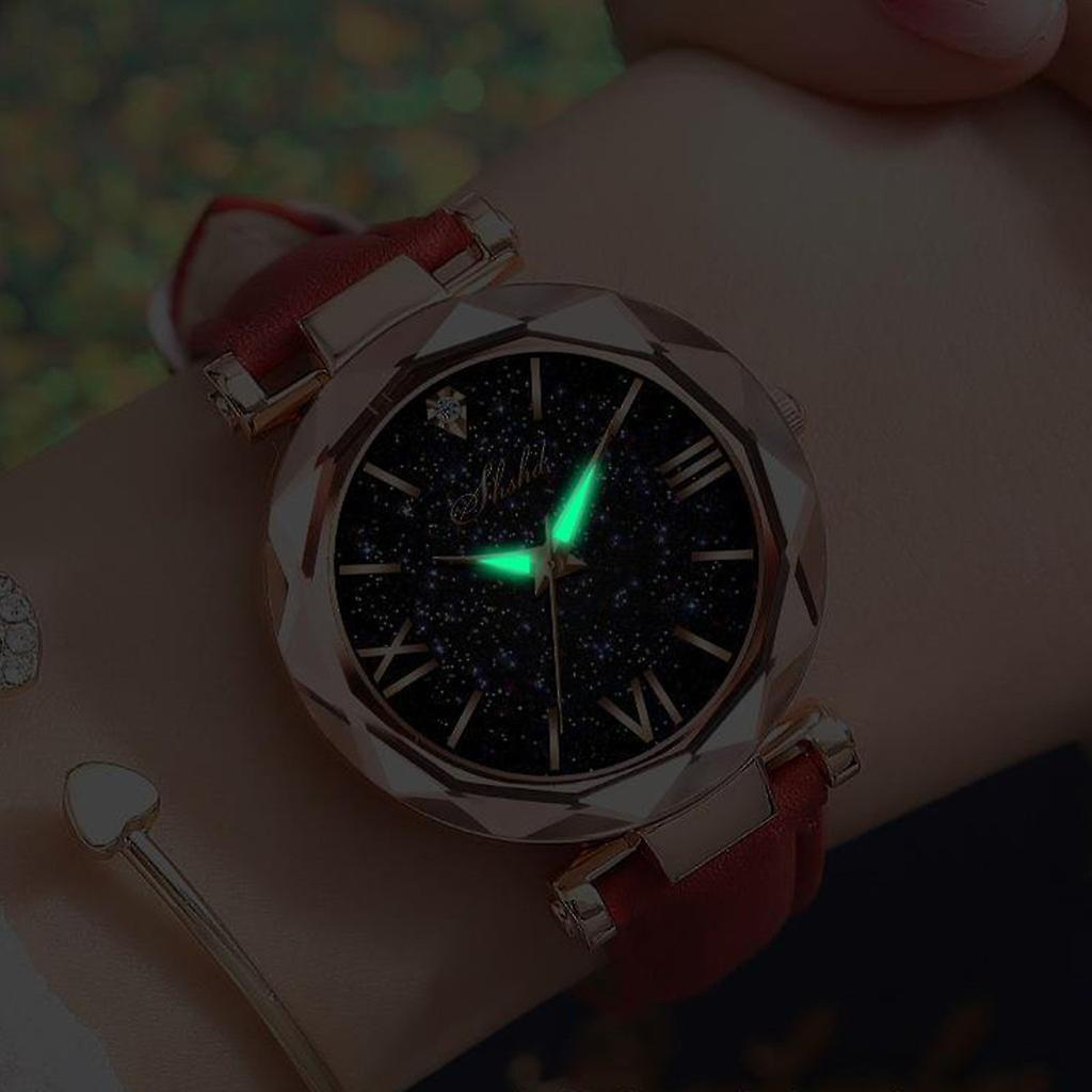 Foto 4 | Reloj Huoguo Unisex Stars Little Point Con Escala Romana - Venta Internacional.