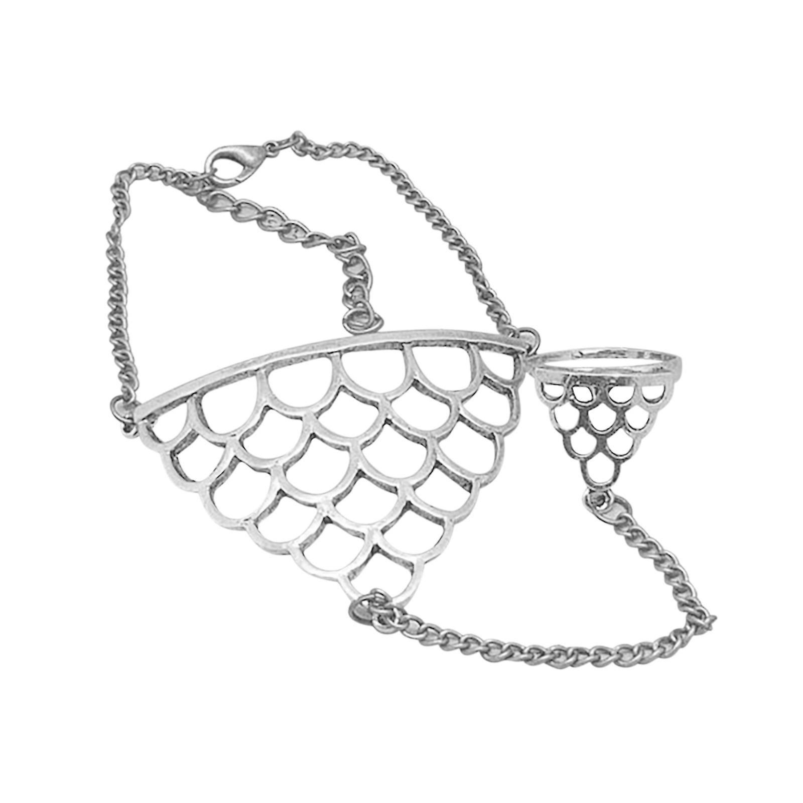 Foto 2 pulgar | Brazalete Huoguo De Cristal Con Nudo En Forma De Lazo Para Mujer - Venta Internacional.