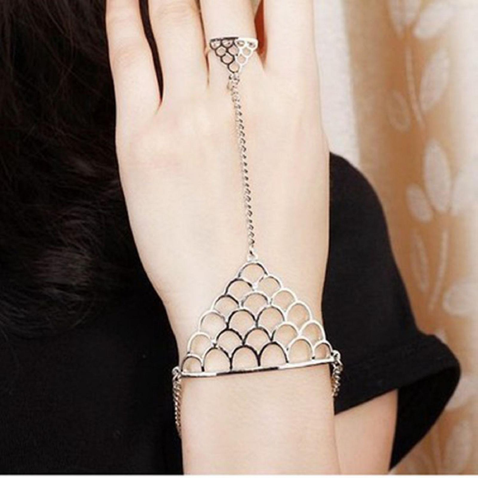 Foto 3 pulgar | Brazalete Huoguo De Cristal Con Nudo En Forma De Lazo Para Mujer - Venta Internacional.