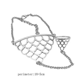 Foto 4 | Brazalete Huoguo De Cristal Con Nudo En Forma De Lazo Para Mujer - Venta Internacional.