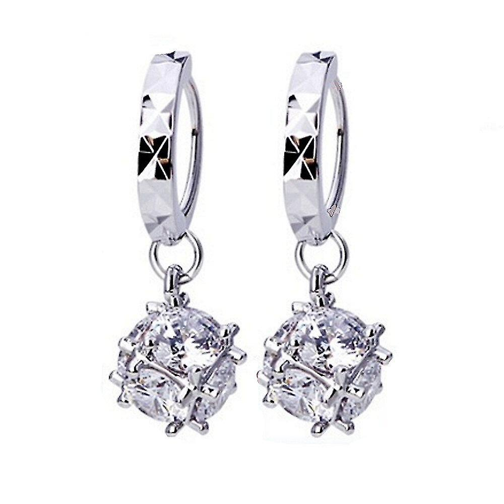 Foto 1 | Pendientes Huoguo Copper Para Mujer A La Moda  2 Unidades - Venta Internacional.