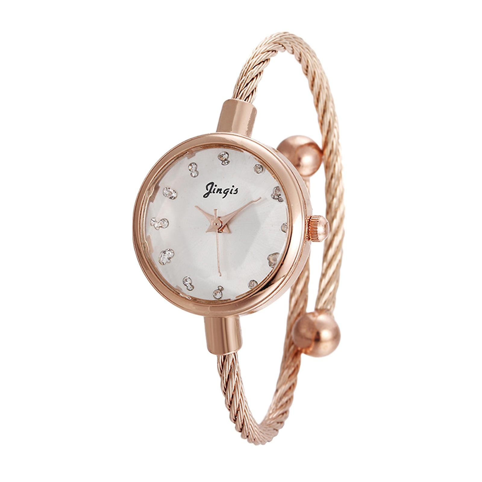Foto 1 | Reloj Huoguo Exquisita Pulsera De Moda De Cuarzo Para Mujer - Venta Internacional.