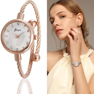 Foto 2 | Reloj Huoguo Exquisita Pulsera De Moda De Cuarzo Para Mujer - Venta Internacional.