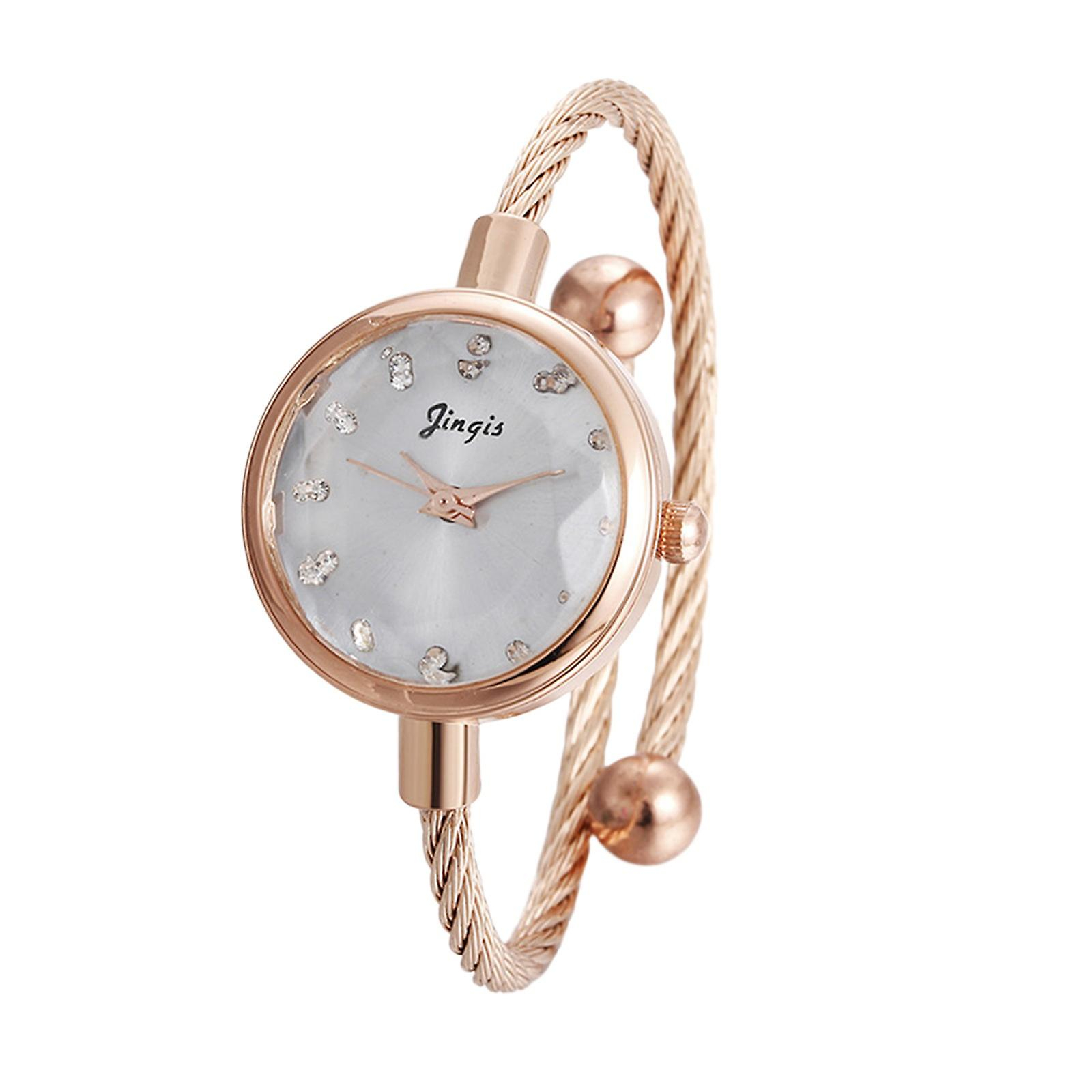 Foto 2 pulgar | Reloj Huoguo Exquisita Pulsera De Moda De Cuarzo Para Mujer - Venta Internacional.