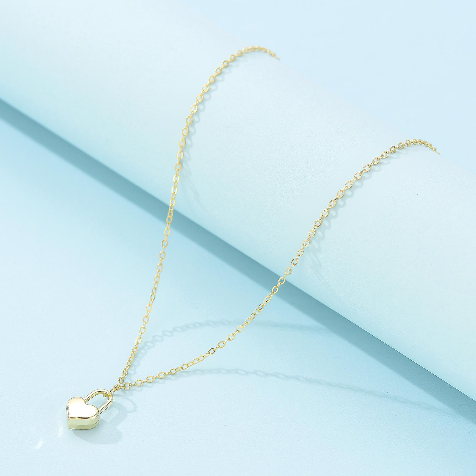 Foto 4 pulgar | Collar Huoguo Fashion Rose Love Heart Diamond Para Mujer - Venta Internacional.