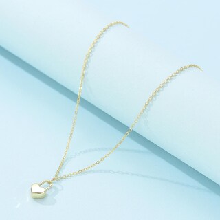 Foto 3 | Collar Huoguo Fashion Rose Love Heart Diamond Para Mujer - Venta Internacional.