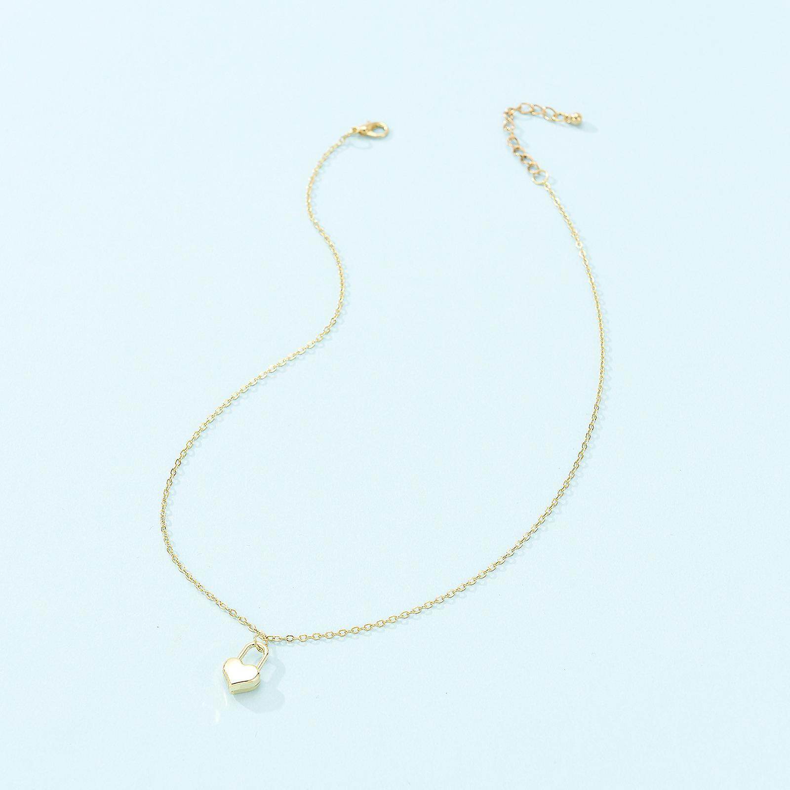 Foto 6 pulgar | Collar Huoguo Fashion Rose Love Heart Diamond Para Mujer - Venta Internacional.