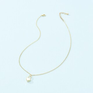 Foto 5 | Collar Huoguo Fashion Rose Love Heart Diamond Para Mujer - Venta Internacional.