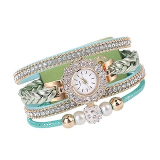 Foto 1 | Reloj Huoguo Weave Wrap Quartz Wrap Pulsera Vintage Para Mujer - Venta Internacional.