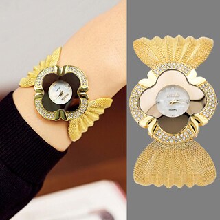 Foto 2 | Pulsera De Lujo Huoguo Con Forma De Mariposa Con Diamantes Brillantes Para Mujer - Venta Internacional.