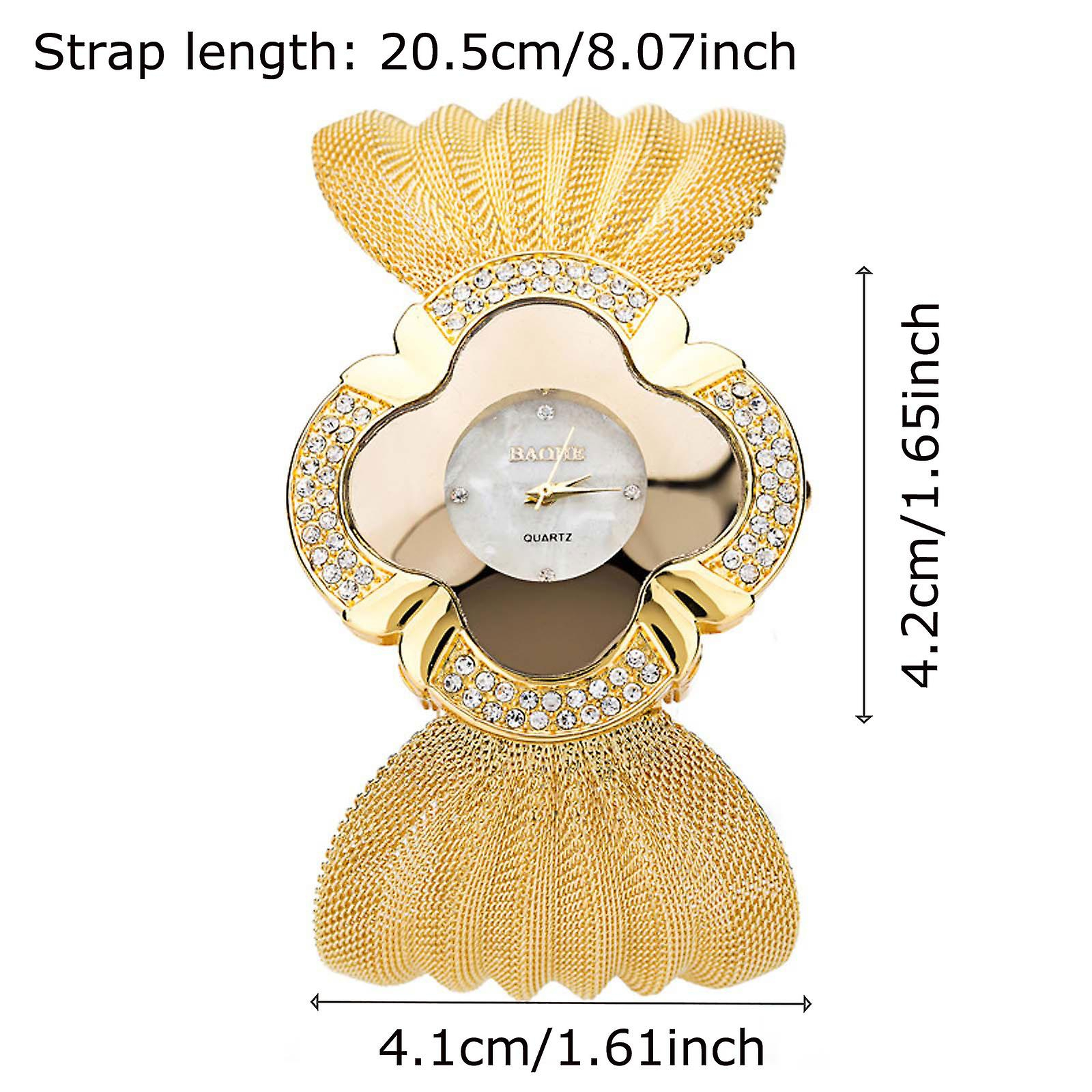 Foto 4 pulgar | Pulsera De Lujo Huoguo Con Forma De Mariposa Con Diamantes Brillantes Para Mujer - Venta Internacional.