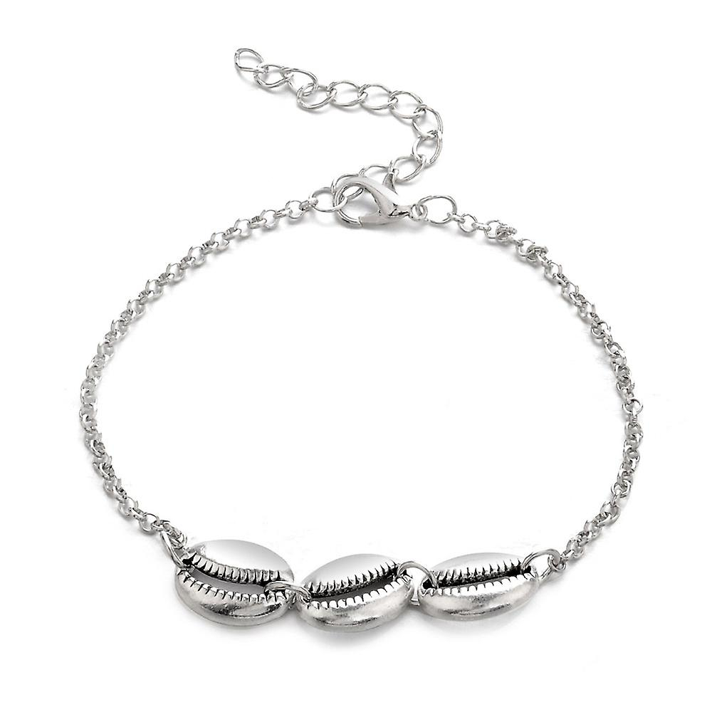 Foto 5 pulgar | Juego De Tobilleras Y Pulseras Para Mujer  Joyería De Aleación Bohemia Wave - Venta Internacional.