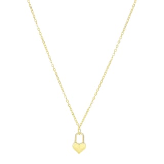 Foto 1 | Collar Huoguo Fashion Rose Love Heart Diamond Para Mujer - Venta Internacional.