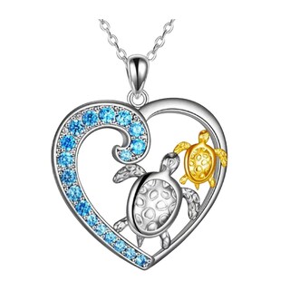 Foto 1 | Colgante Huoguo Love Heart Con Forma De Corazón De Diamante Para Mujer - Venta Internacional.