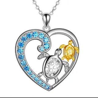 Foto 5 | Colgante Huoguo Love Heart Con Forma De Corazón De Diamante Para Mujer - Venta Internacional.