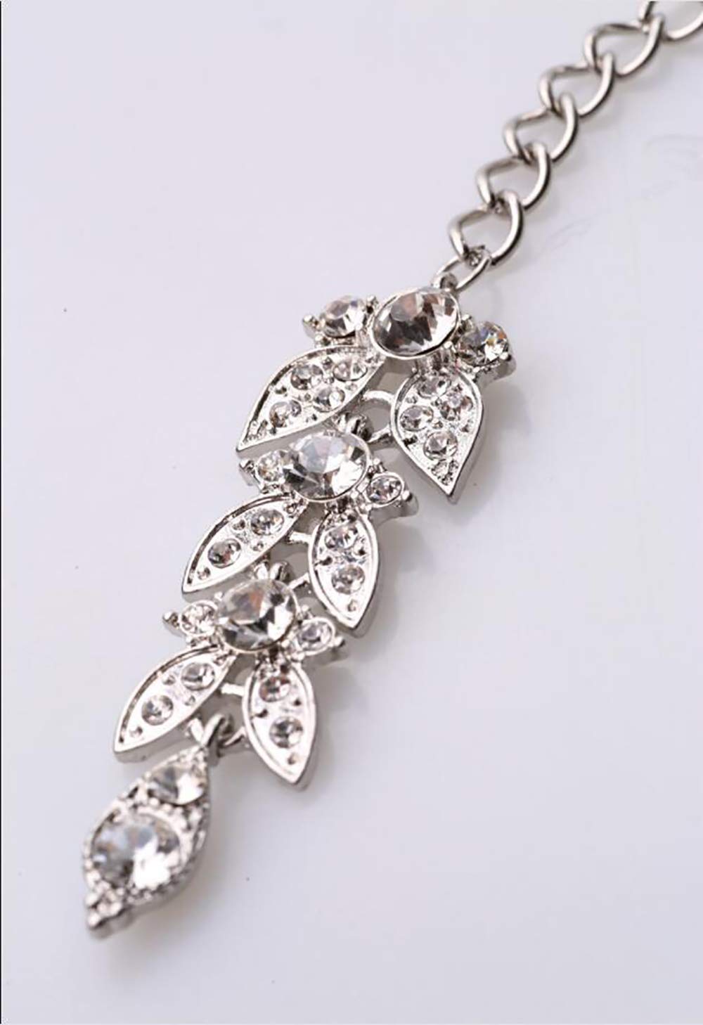 Foto 4 pulgar | Cadena Colgante De Cristal Huoguo Para Mujer De Forefront Jewelry - Venta Internacional.
