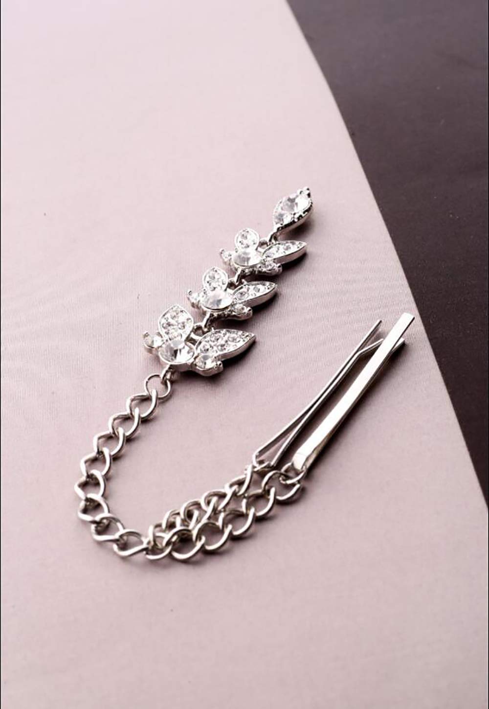 Foto 5 pulgar | Cadena Colgante De Cristal Huoguo Para Mujer De Forefront Jewelry - Venta Internacional.