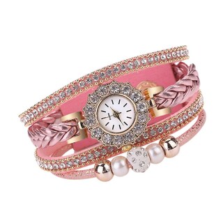 Foto 1 | Reloj Huoguo Weave Wrap Quartz Wrap Pulsera Vintage Para Mujer - Venta Internacional.