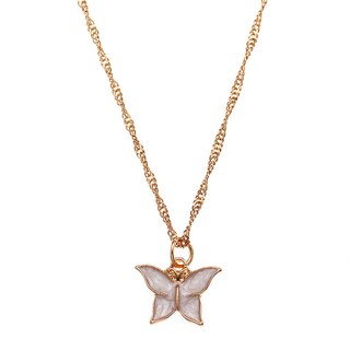 Foto 1 | Collar Con Colgante De Mariposa Huoguo Joyería De Moda - Venta Internacional.