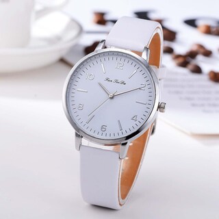 Foto 2 | Reloj Huoguo: Correa De Piel Elegante Y Minimalista Para Mujer - Venta Internacional.