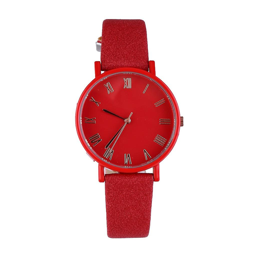 Foto 2 pulgar | Reloj Analógico Huoguo Fashion Temperament Candy Color Lady - Venta Internacional.