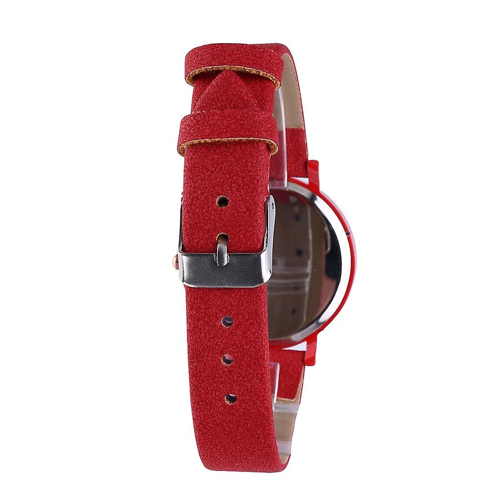 Foto 4 pulgar | Reloj Analógico Huoguo Fashion Temperament Candy Color Lady - Venta Internacional.