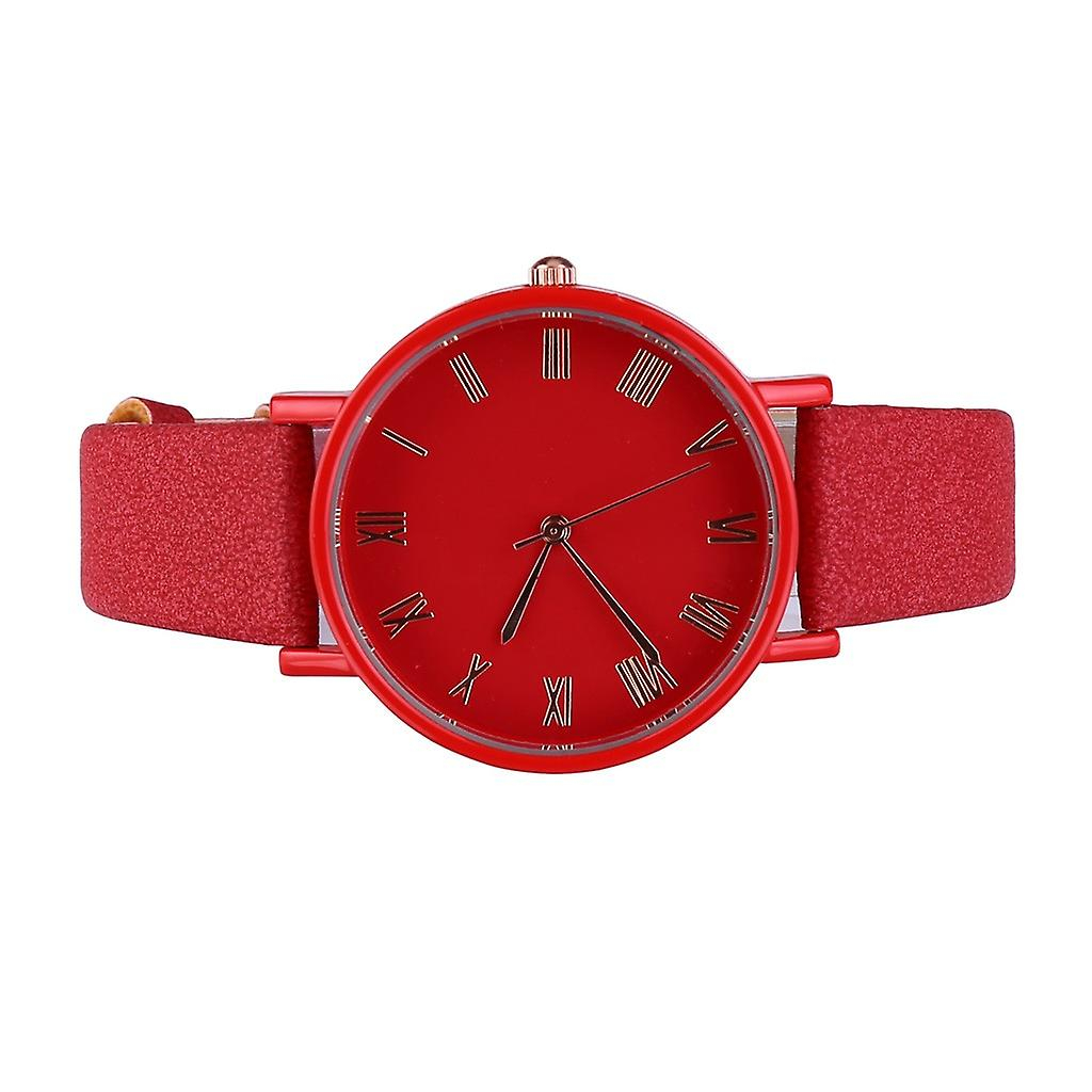 Foto 5 pulgar | Reloj Analógico Huoguo Fashion Temperament Candy Color Lady - Venta Internacional.