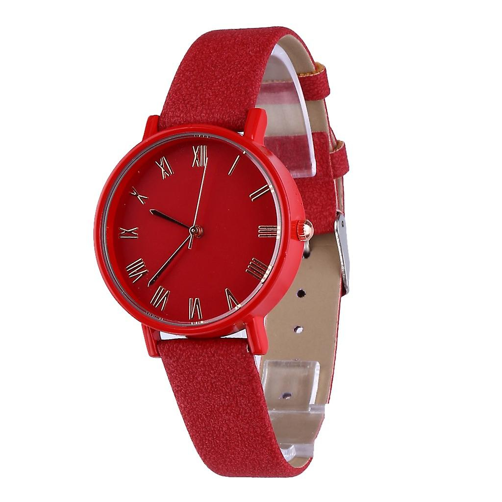 Foto 6 pulgar | Reloj Analógico Huoguo Fashion Temperament Candy Color Lady - Venta Internacional.