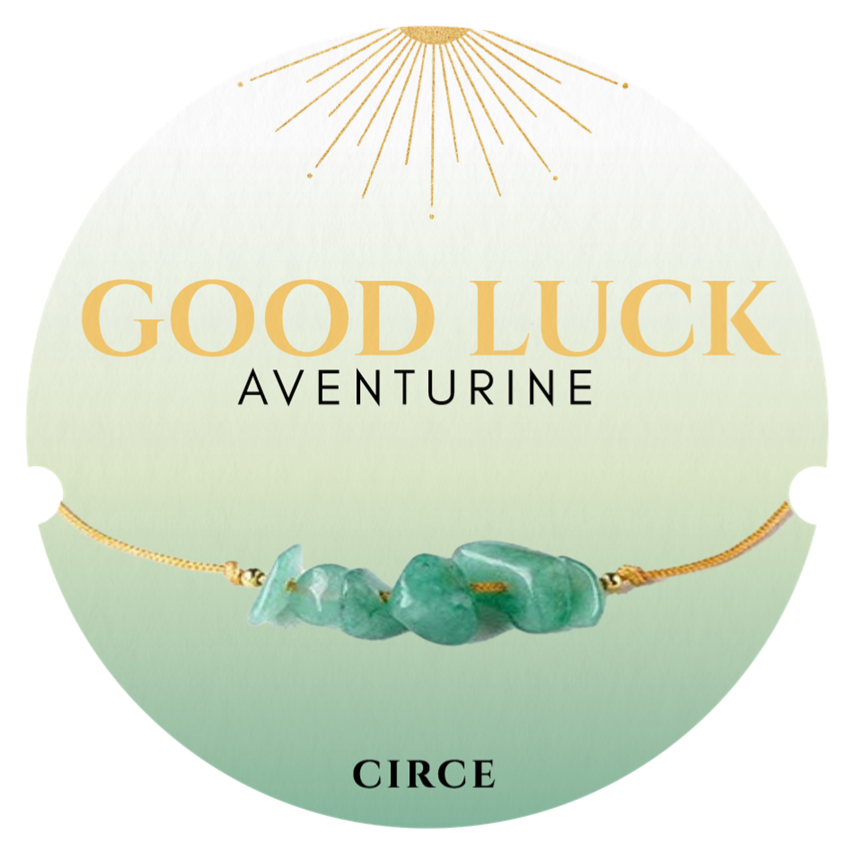 Foto 1 | Pulsera Circe Boutique Buena Suerte Con Aventurina - Venta Internacional.