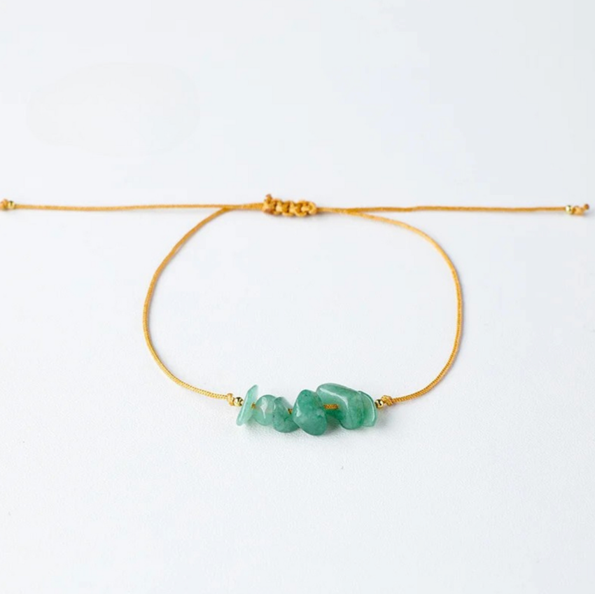 Foto 2 | Pulsera Circe Boutique Buena Suerte Con Aventurina - Venta Internacional.