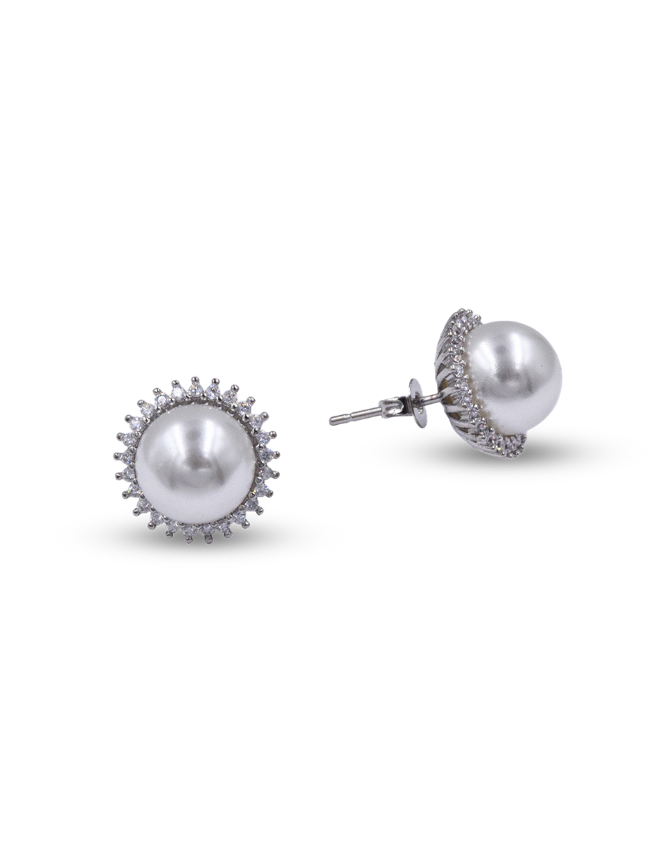 Foto 3 | Dije Y Aretes De Zirconia