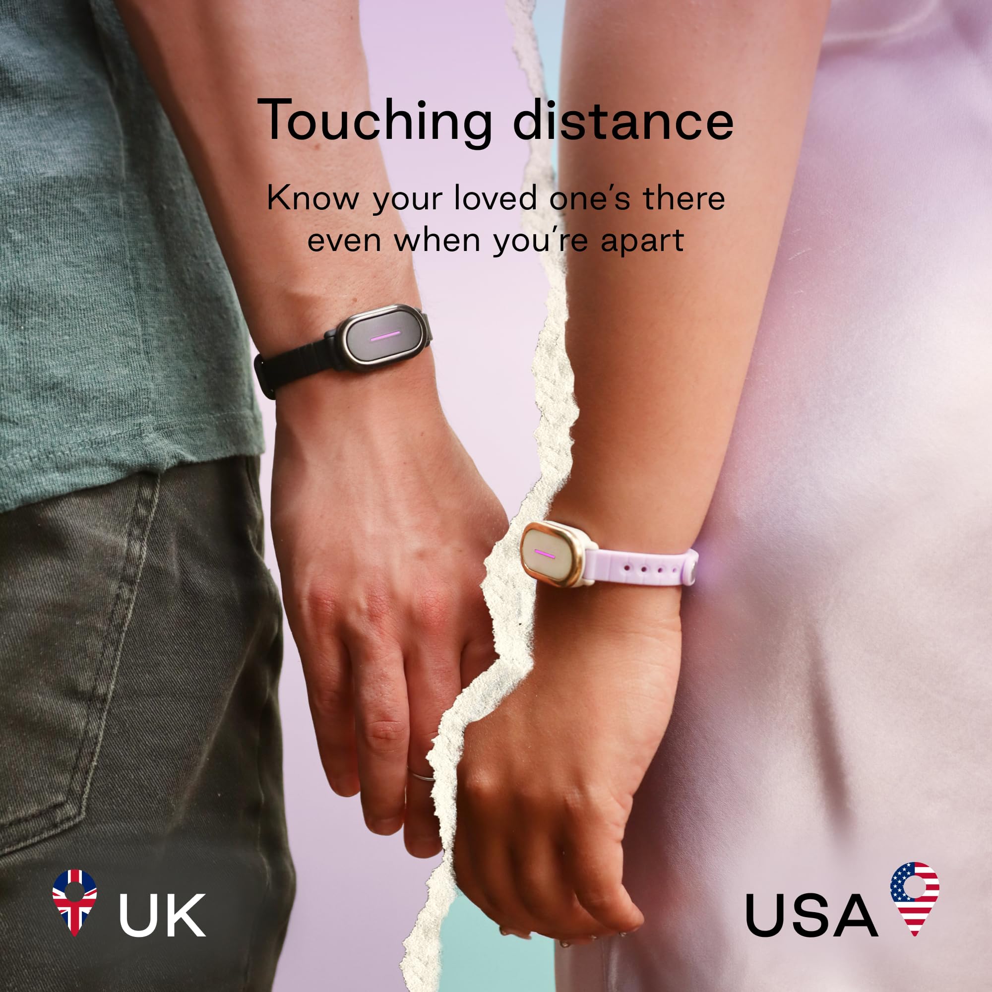 Foto 6 pulgar | Pulsera Inteligente Bond Touch 4 Relación A Larga Distancia (2) - Venta Internacional.