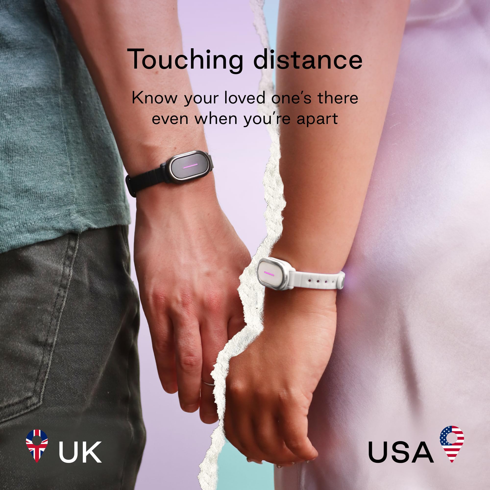 Foto 6 pulgar | Pulsera Inteligente Bond Touch 4 Relación A Larga Distancia (2) - Venta Internacional.