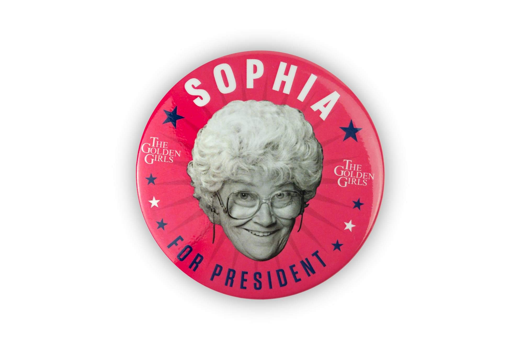Foto 2 pulgar | Alfiler Con Botón Just Funky The Golden Girls Sophia Para Presidente - Venta Internacional.