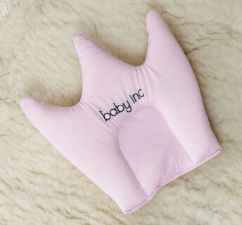 Foto 2 | Almohada Recién Nacido Rosa