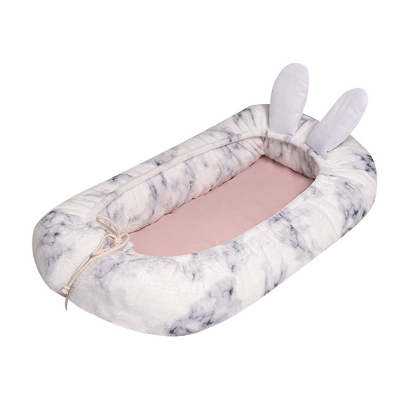 Foto 3 pulgar | Cama Portátil Chiqui Mundo Bunny color Blanco