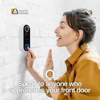 Foto 2 | Timbre Inteligente Argomtech Vision 2 Con Cámara Wi-fi 1080p Y Timbre Incluido