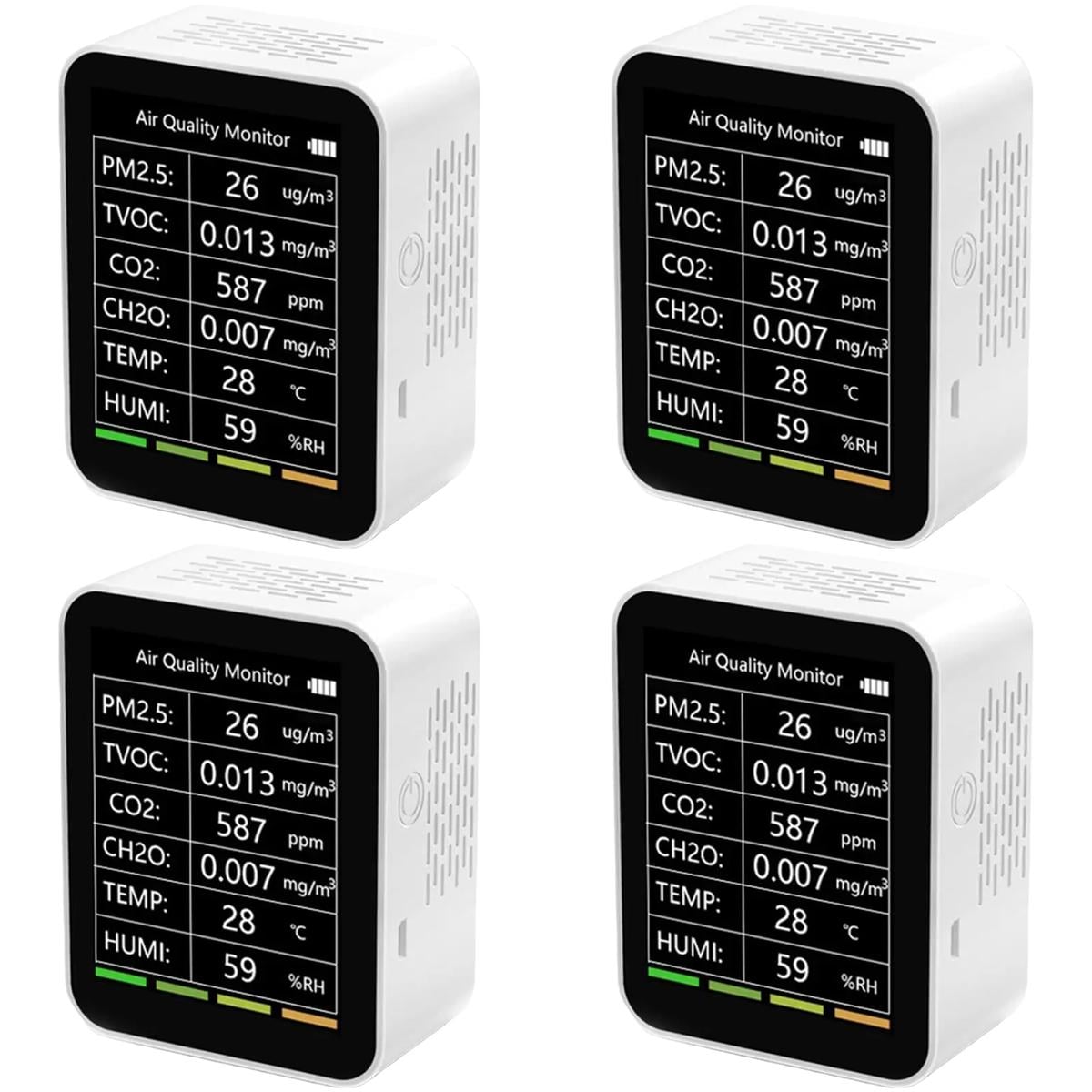 Medidor de Aire Y Clima Inteligente Ventdepot Mxscz-004 4 Piezas $5,844