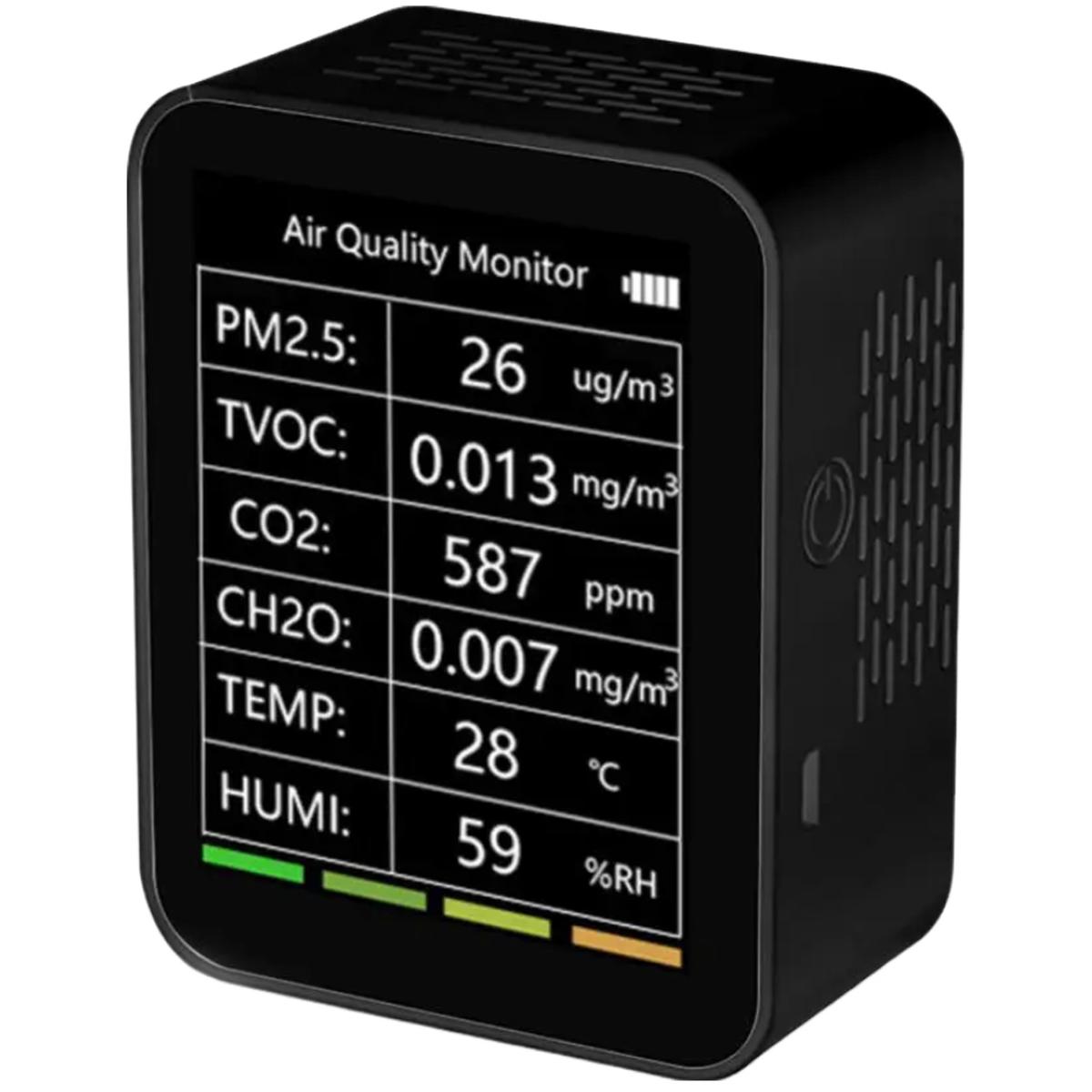 Foto 1 | Medidor de Humedad Wifi Ventdepot Mxscj-001 1 Pieza