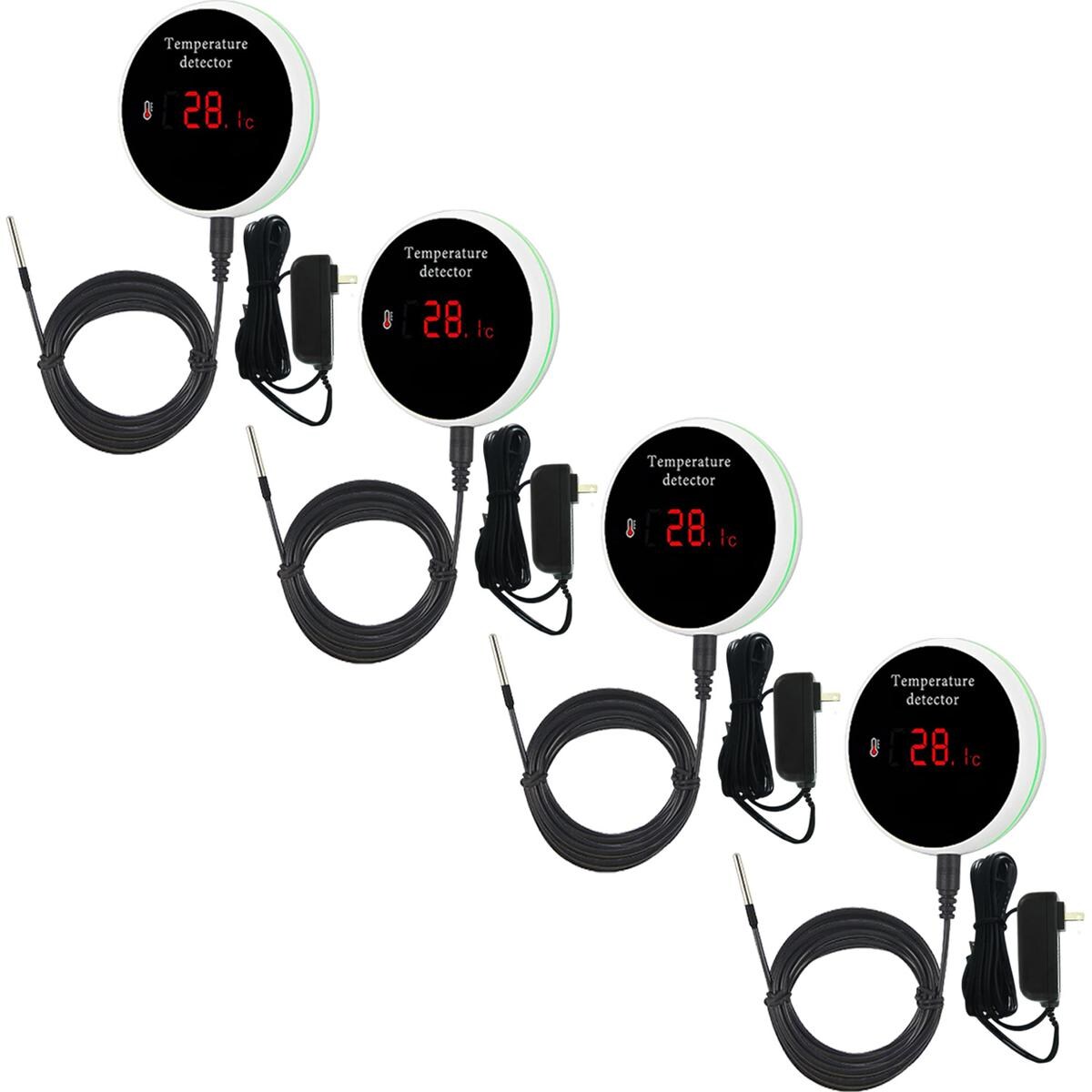 Medidor de Calor Inalámbrico Ventdepot Mxwtr-009 4 Piezas $4,812