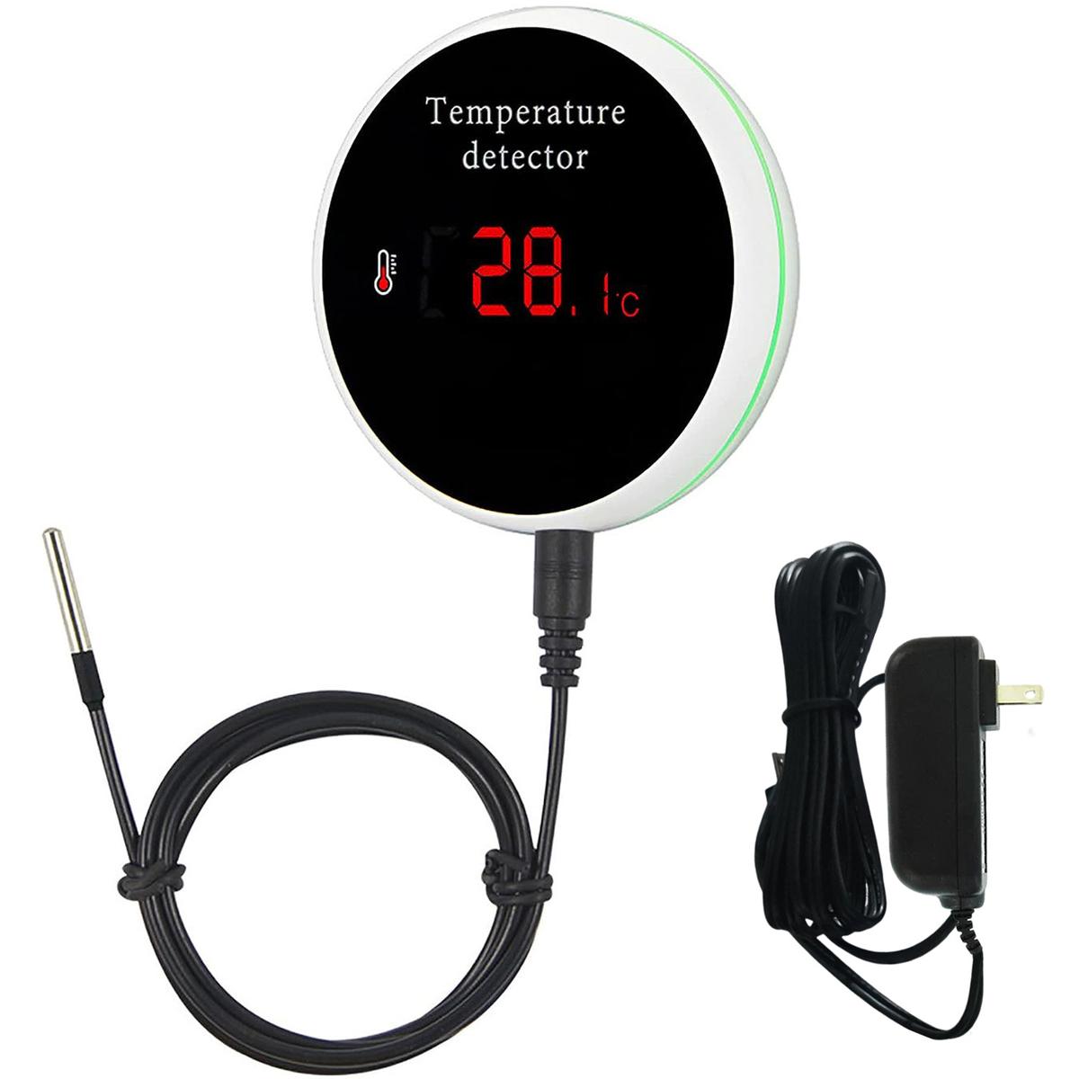 Sensor Wifi de Calor Ventdepot Mxwtr-001 1  Pieza