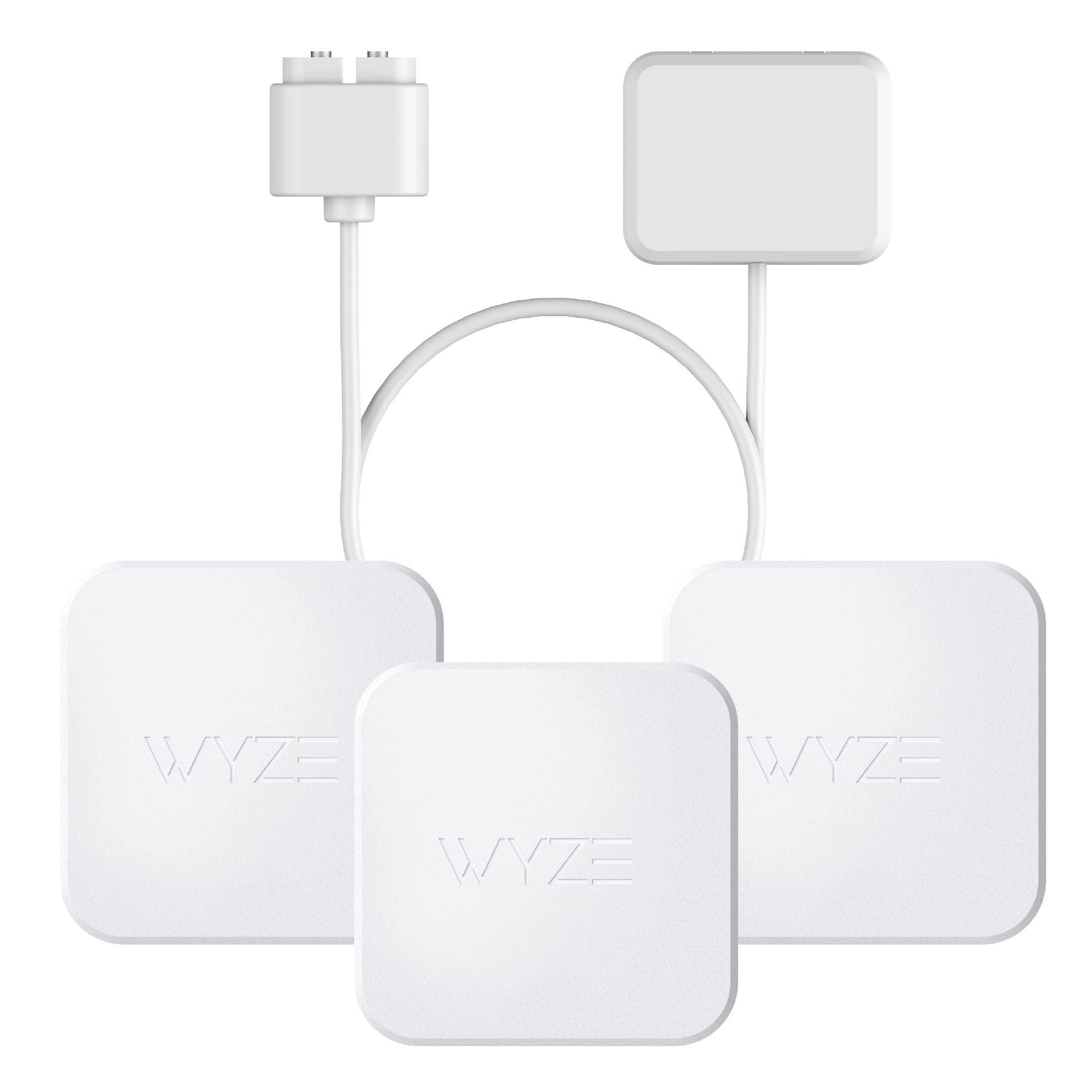 Sensor De Fugas Wyze (paquete De 3) Y Sonda Única Para Monitoreo Doméstico - Venta Internacional.