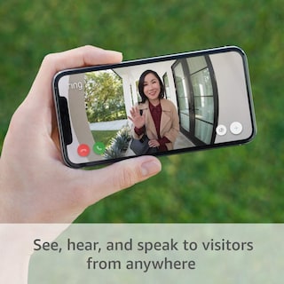 Foto 2 | Timbre Con Vídeo 1080p Hd Con Detección De Movimiento, Color Bronce - Venta Internacional.