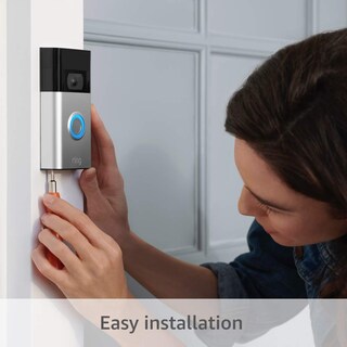 Foto 3 | Timbre Con Vídeo 1080p Hd Con Detección De Movimiento, Color Bronce - Venta Internacional.