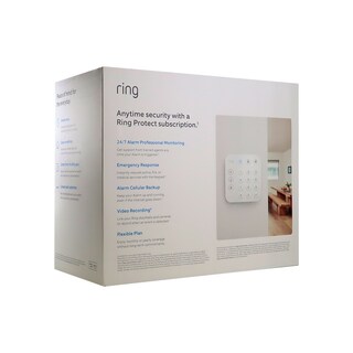 Foto 3 | Kit De Seguridad Para El Hogar Con Alarma Anular, 14 Piezas Y Timbre Con Vídeo - Venta Internacional.