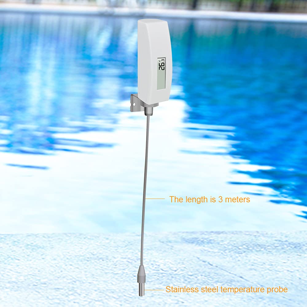 Foto 7 pulgar | Termómetro Digital Para Piscinas Ecowitt Wn34bl Con Pantalla Lcd - Venta Internacional.