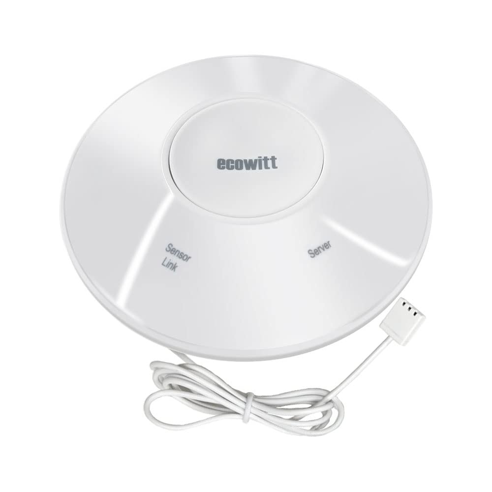 Foto 3 pulgar | Kit De Pluviómetros Ecowitt Gw2000 Wi-fi Hub Con Sensor Wh40 - Venta Internacional.